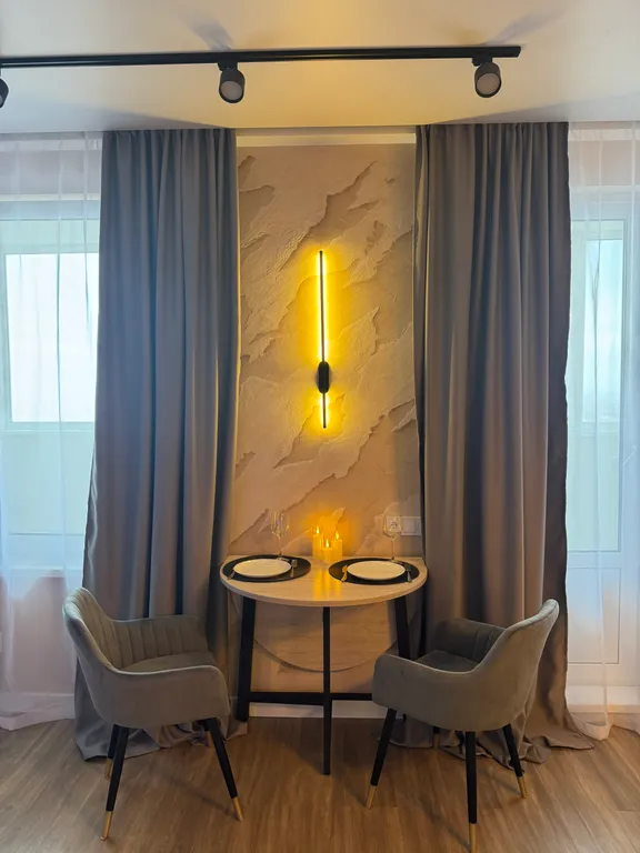 Видовая, уютная студия на берегу Волги