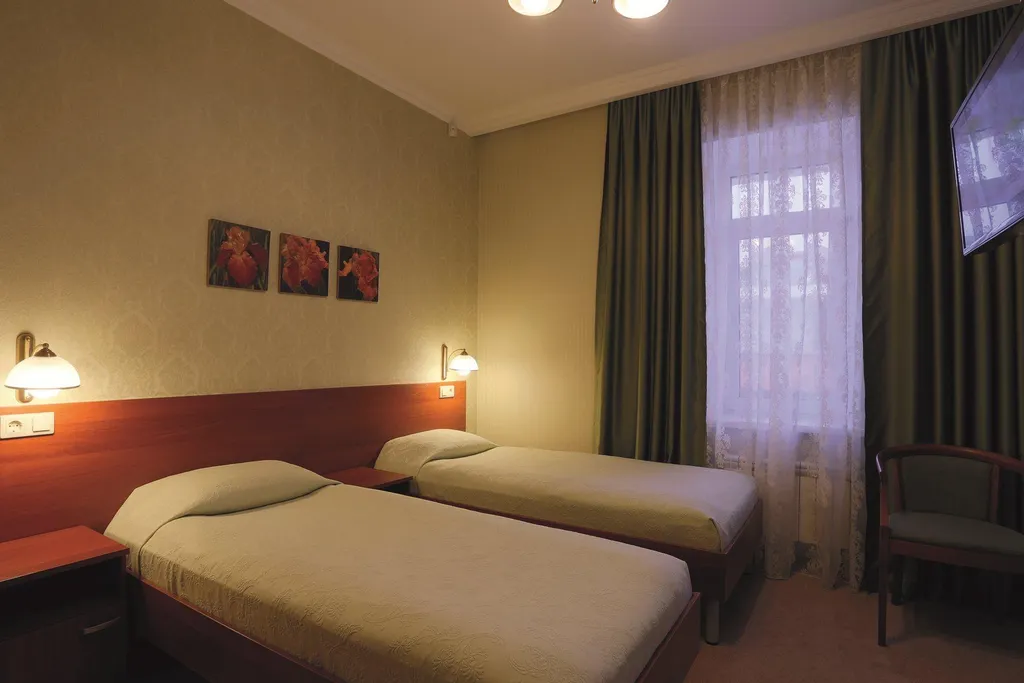 Квартира Двухместный стандарт с раздельными кроватями — аренда посуточно в Красноярск