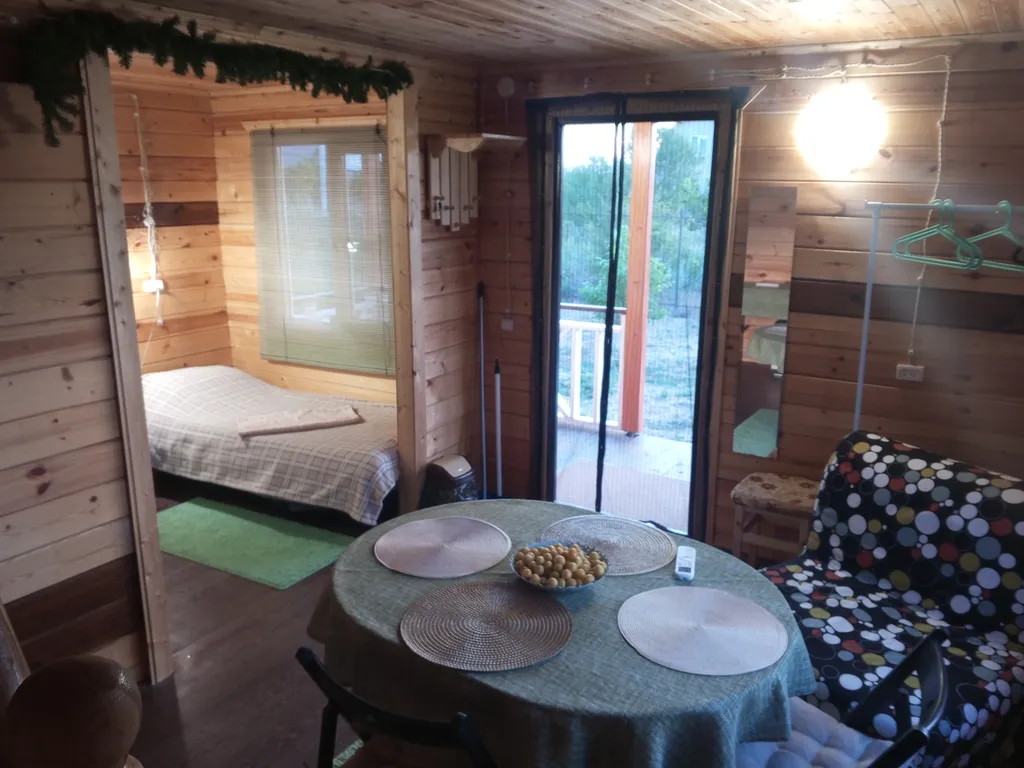 Коттедж Дом из бруса на участке 6 соток — Кучугуры