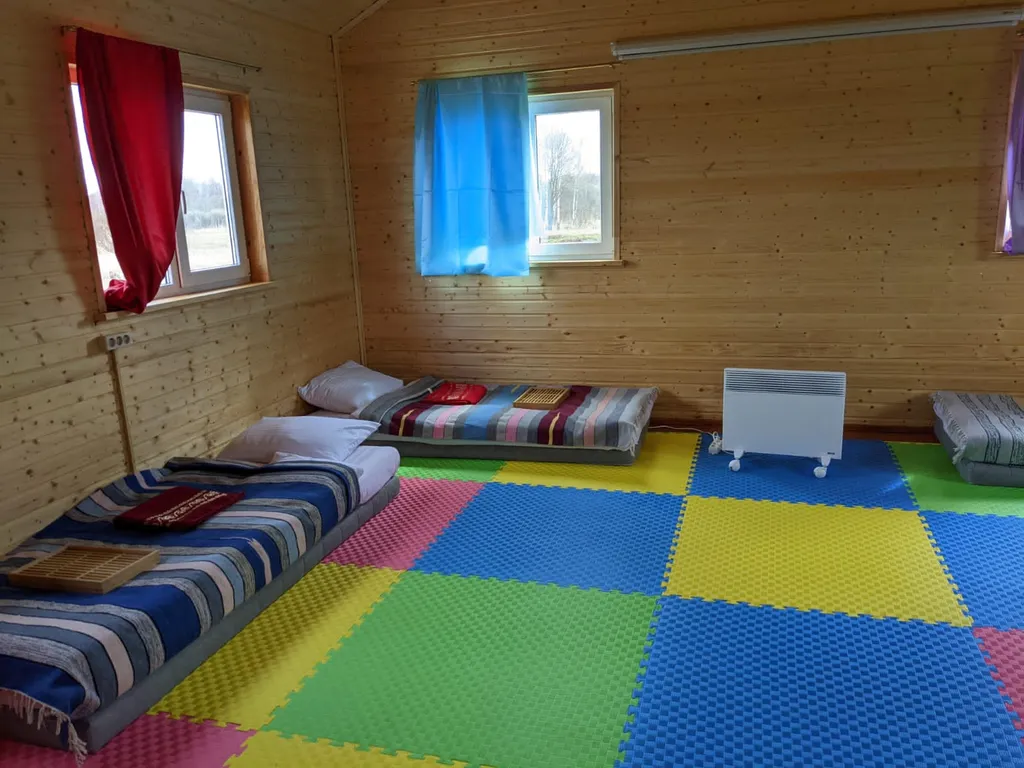 Комфортный дом в Клубе конного экоотдыха Наропаво