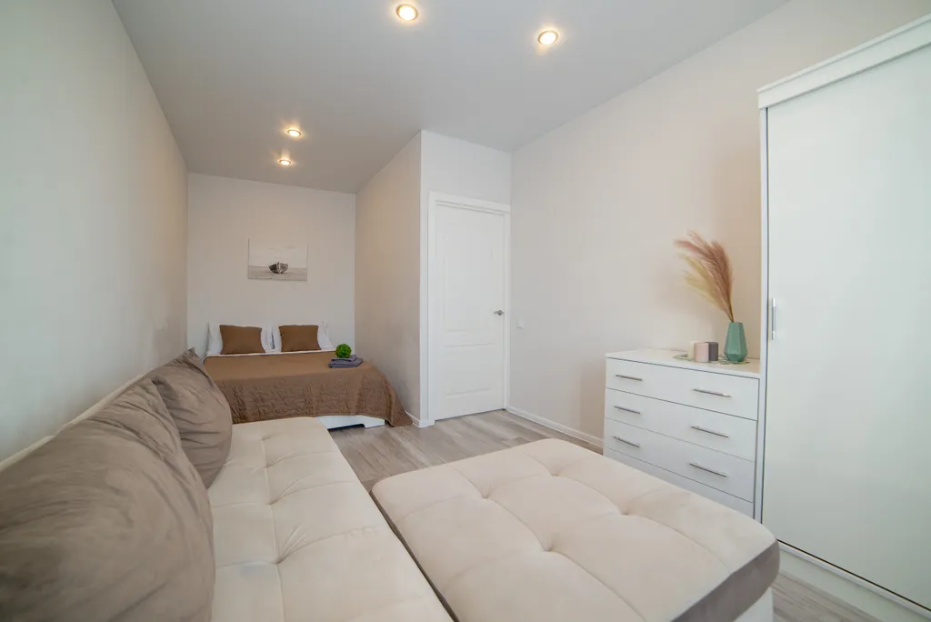 Евро 2К около метро Уральская для 5и гостей