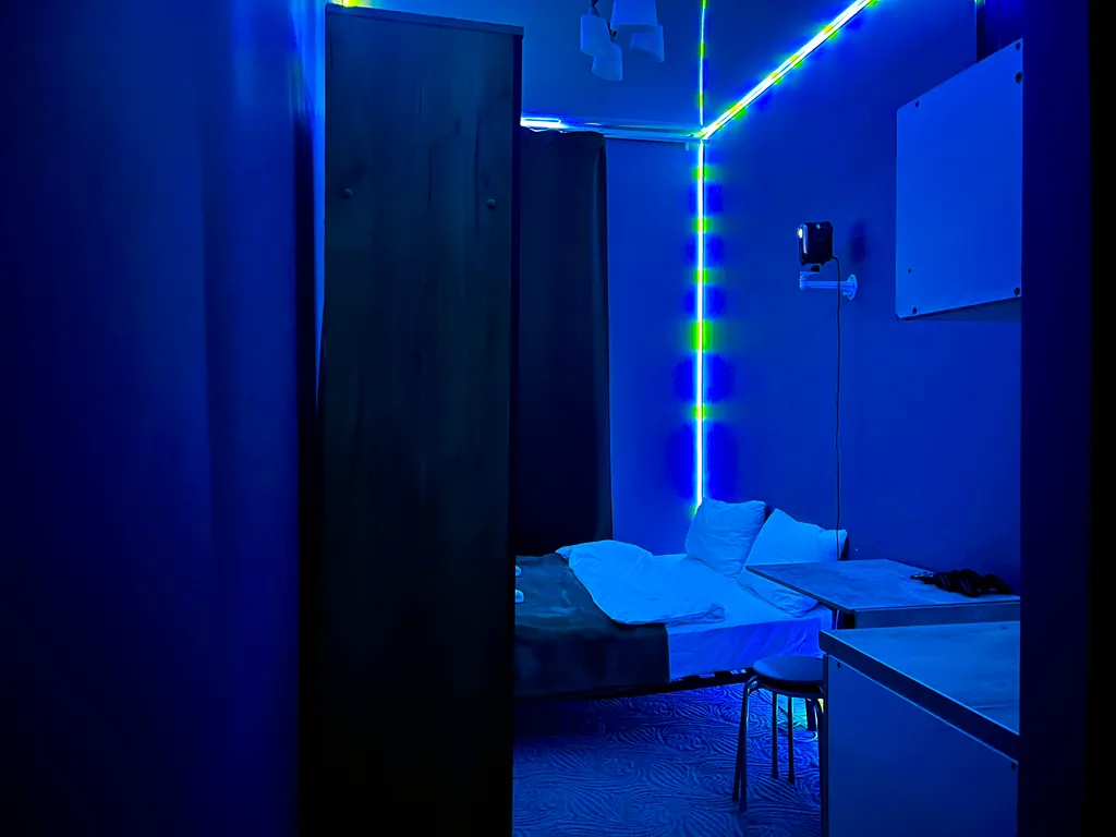 Квартира Квартира Уютная студия в самом центре с кинотеатром и приставкой с джостиками — Санкт-Петербург