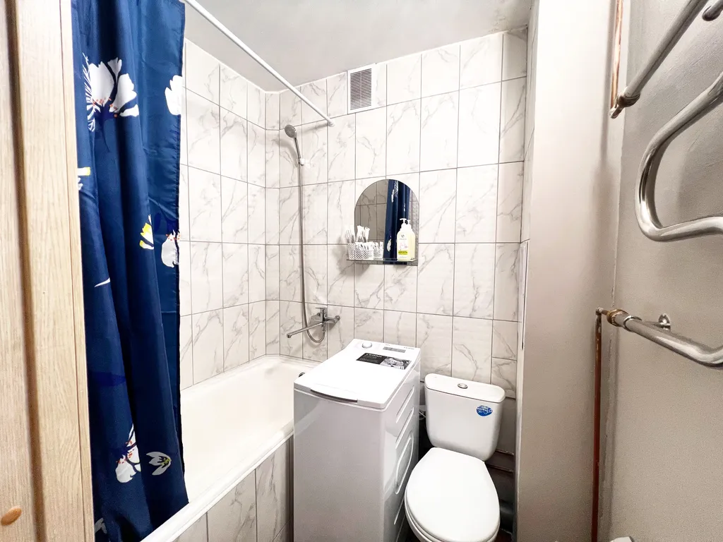 Уютная 1-комнатная квартира