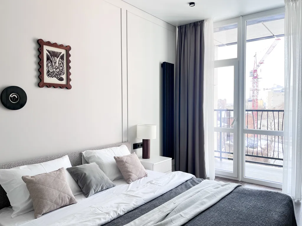 Великолепная квартира класса премиум с дорогим ремонтом