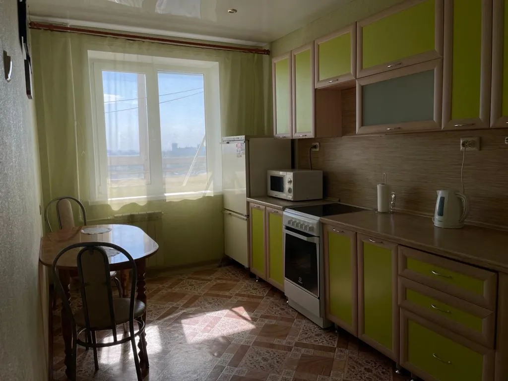 Уютная квартира с красивым видом на город