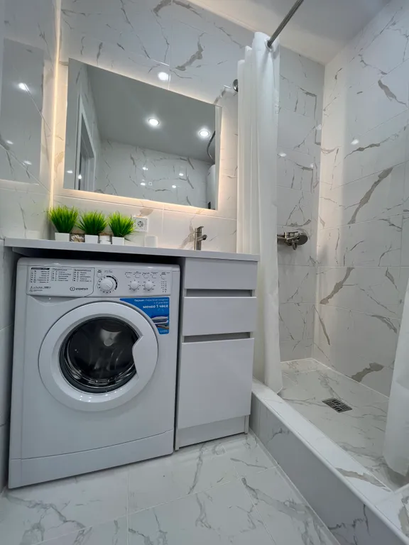 Квартира Квартира Уютная студия с балконом — Сириус