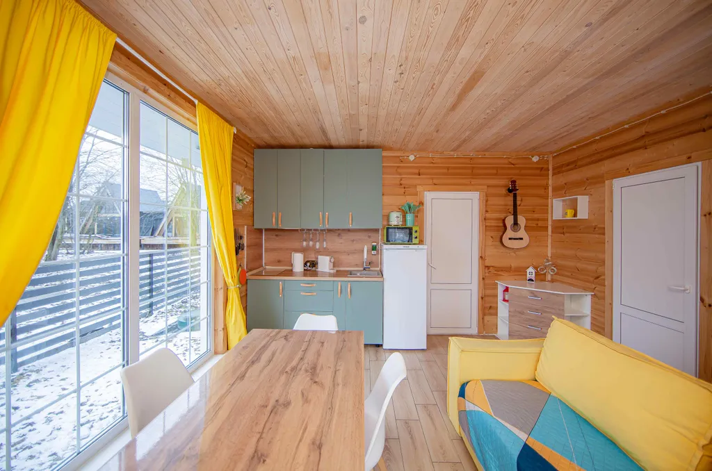 Коттедж Везувий с сауной в Коробицыно-Вилладж