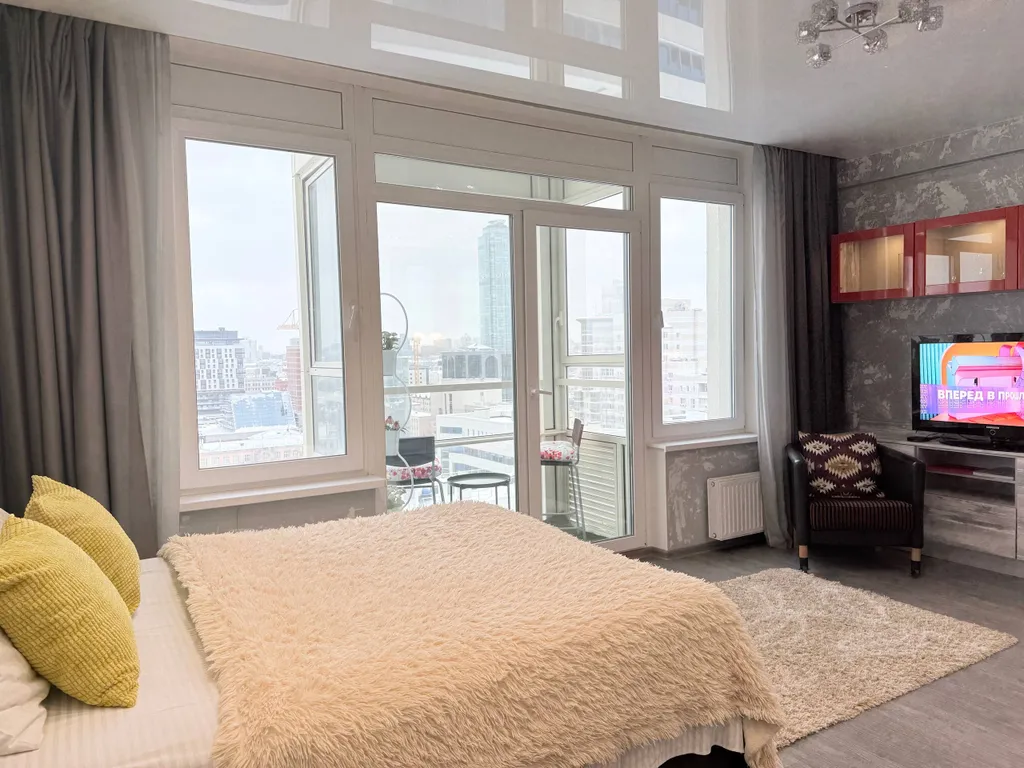 Квартира в центре с панорамным видом на престижный центр