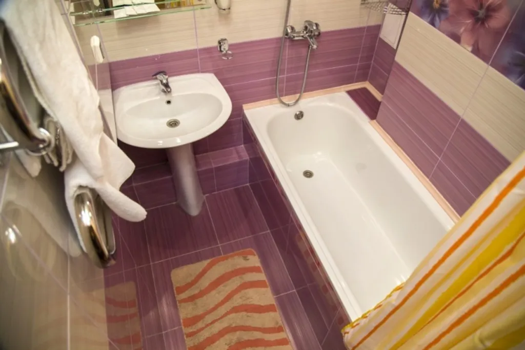 Двухкомнатный люкс с видом на город