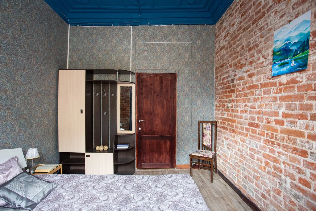 Квартира Прекрасная комната в стиле Лофт на Смоленской в центре — Москва