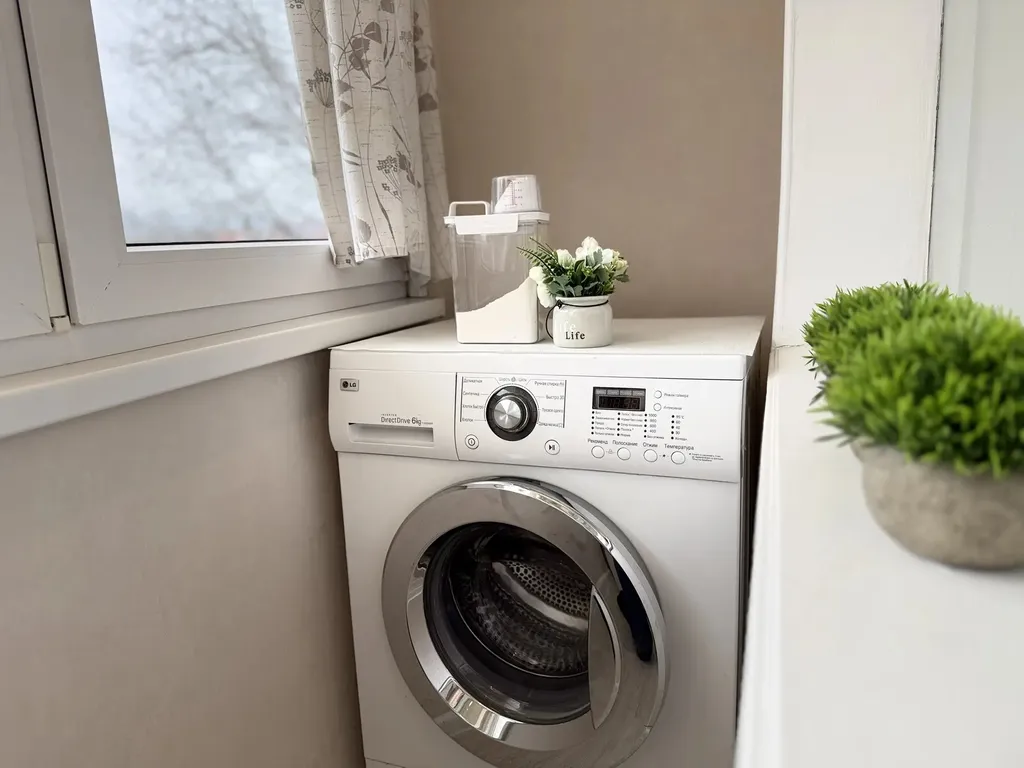 Светлая квартира со стильным ремонтом в центре города