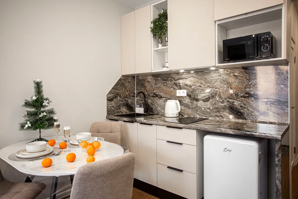 УК Атмосфера Квартира Высота с видом на горы