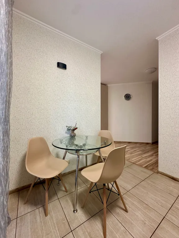 Студия с прекрасным видом на Иртыш