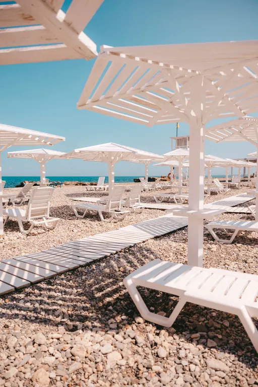 Квартира Квартира "Аквамарин парк" у моря — Севастополь