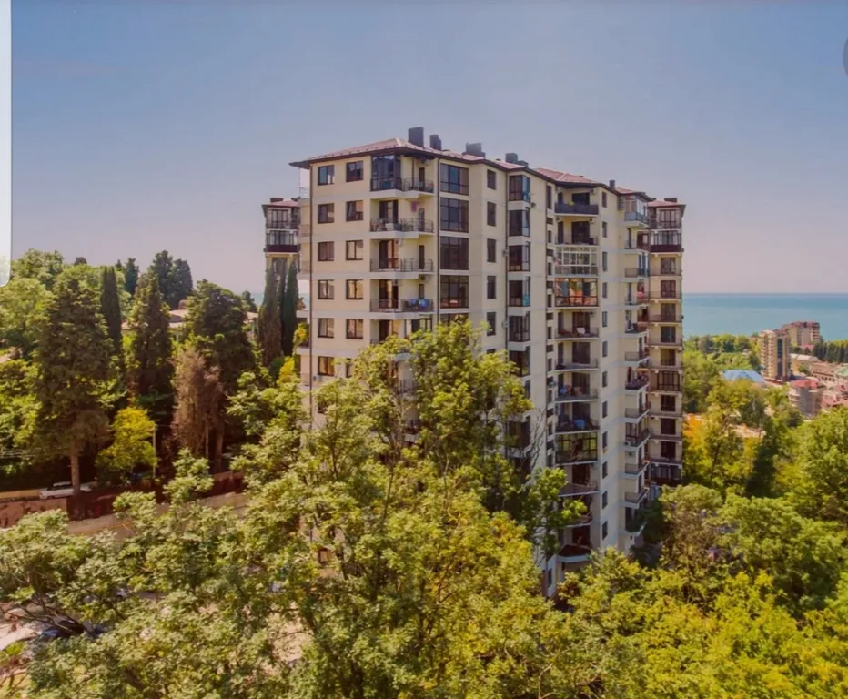 Квартира Квартира Студия с видом на море — Сочи