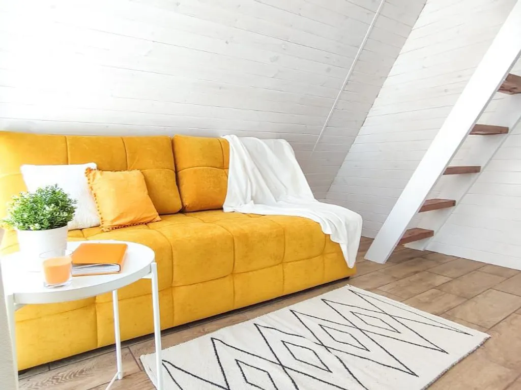 Коттедж Дом Сканди с видом на гору — Шерегеш