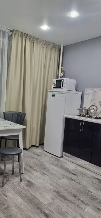 Студия с видом на реку