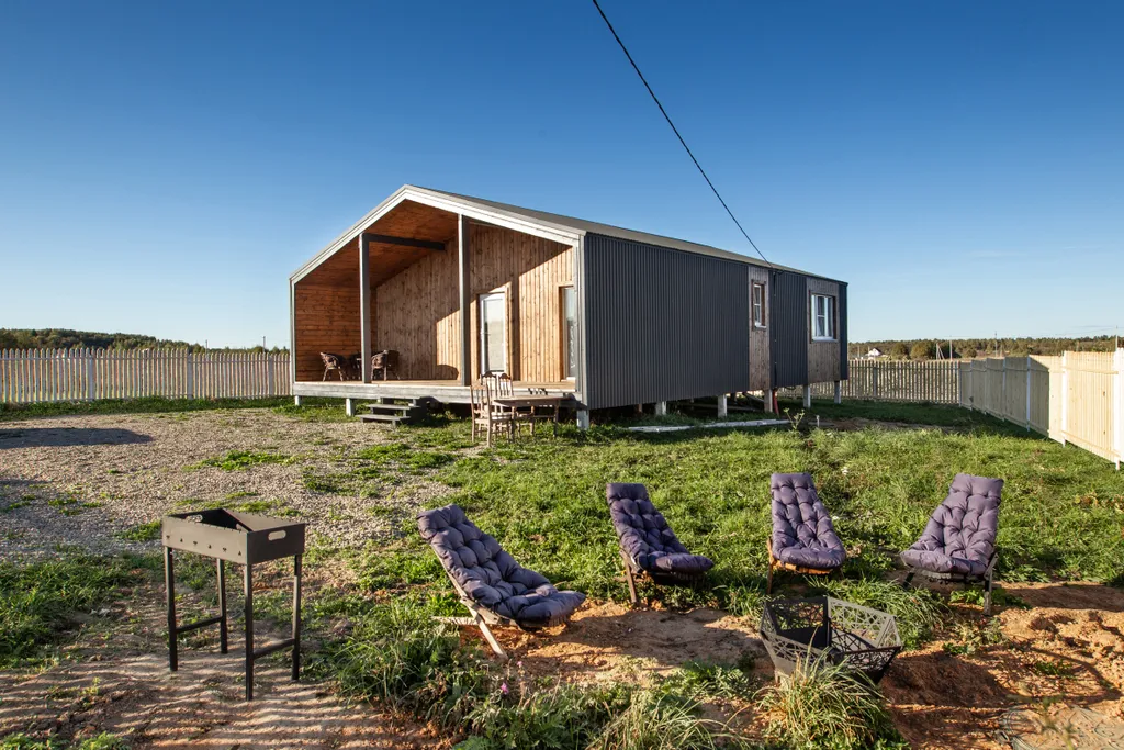 Коттедж Просторный дом для отдыха — аренда посуточно в Переславль-Залесский