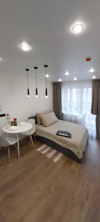 Красивая и уютная студия в новом доме комфорт класса