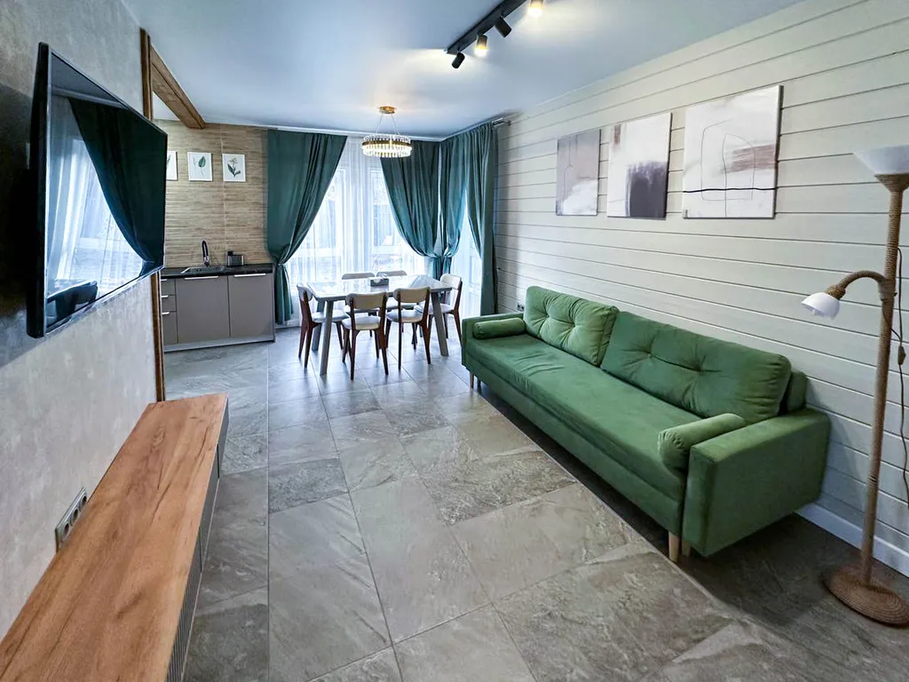 Уютный Домик с Баней