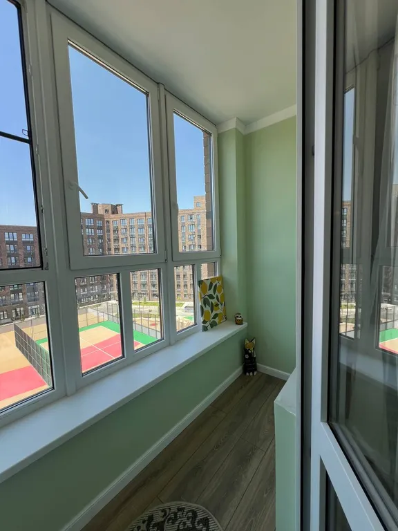 Уютная студия с дизайнерским ремонтом