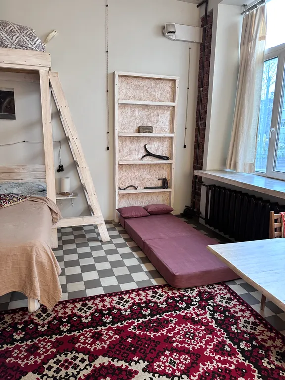 Квартира-студия в старом городе Scandi Loft