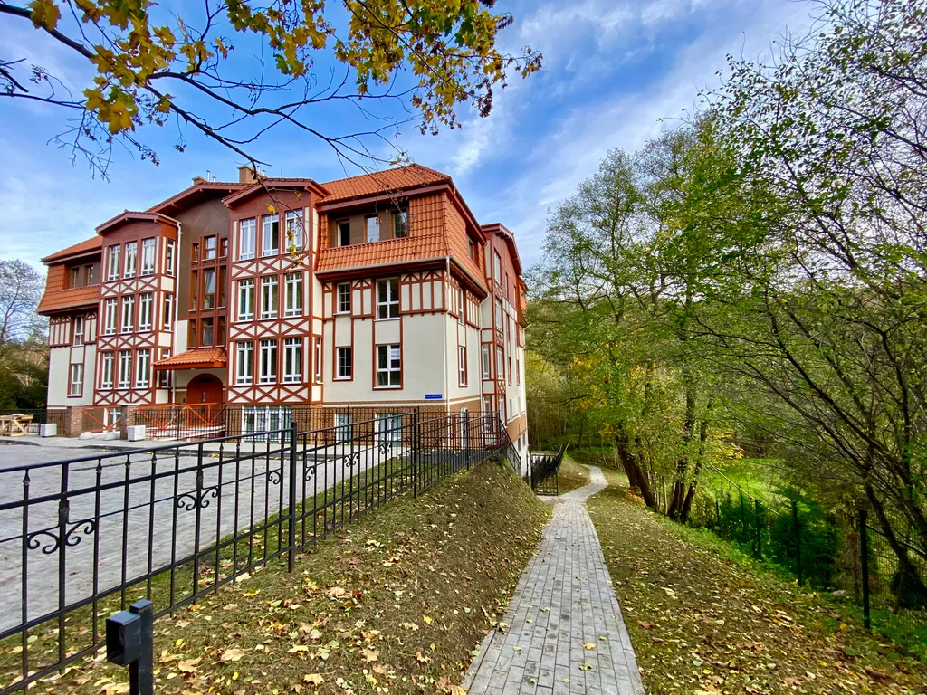 Квартира Квартира Оливковая Ветвь в историческом центре — Светлогорск