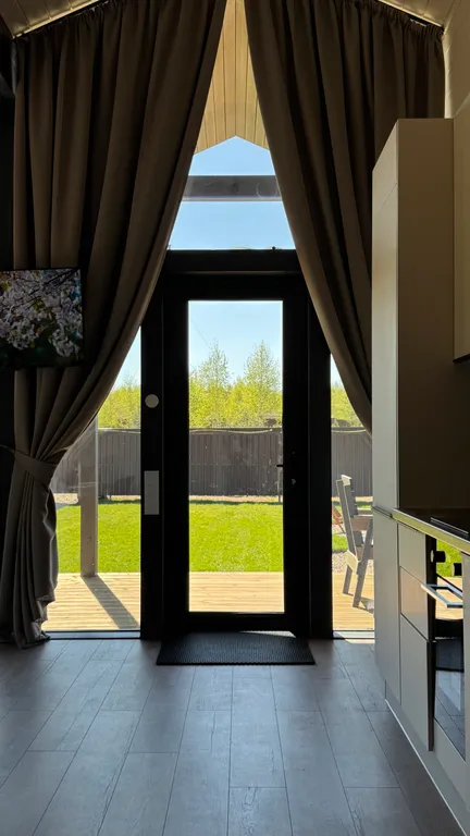 Дом с сауной и чаном