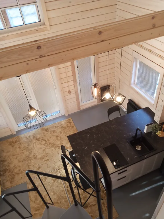 Коттедж Уютный дом в классическом русском стиле для комфортного отдыха. — Сясьстрой