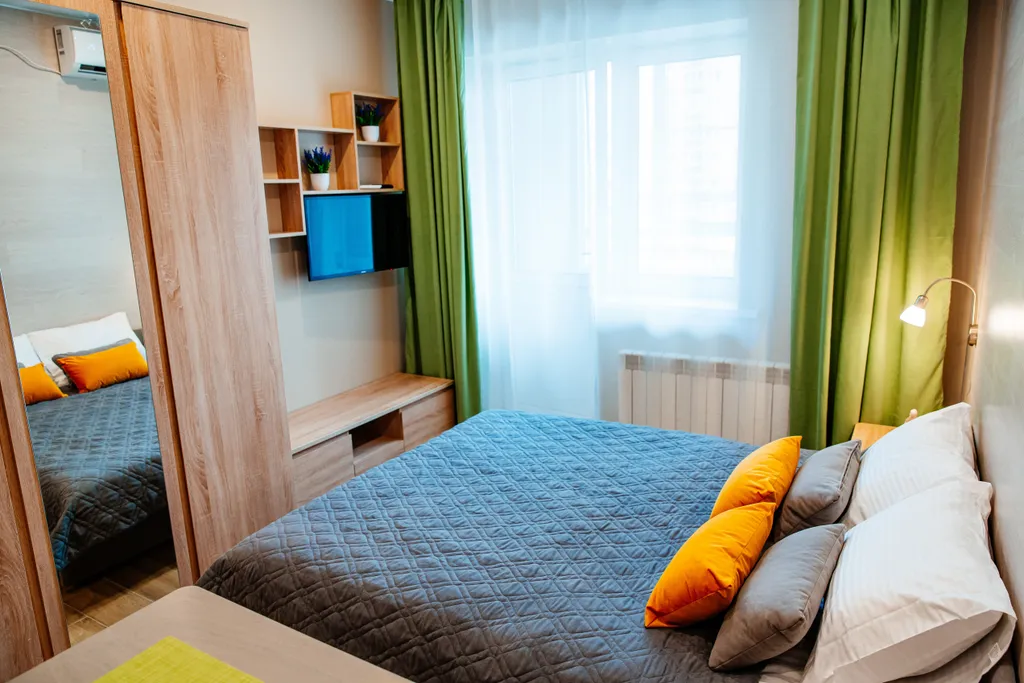 Апартамент в ЖК у соснового леса