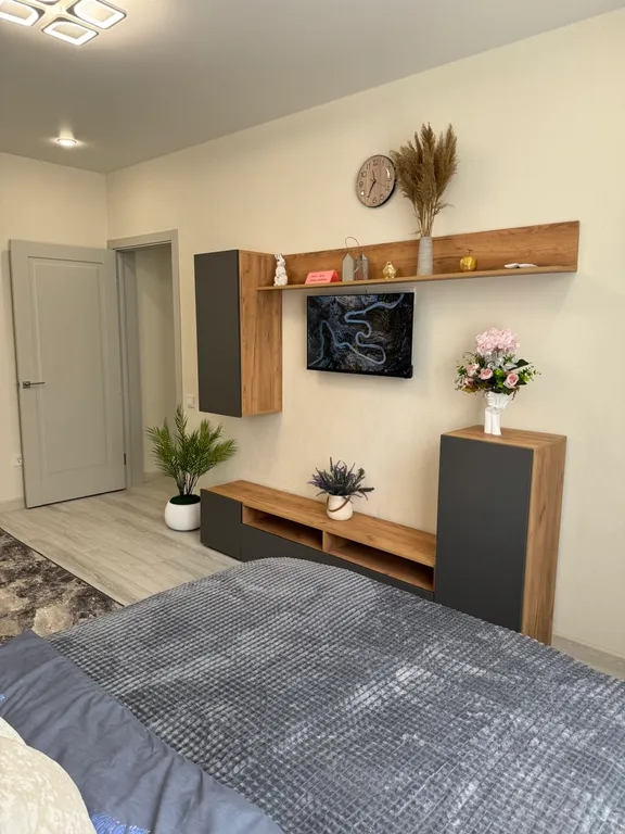 Уютная светлая квартира