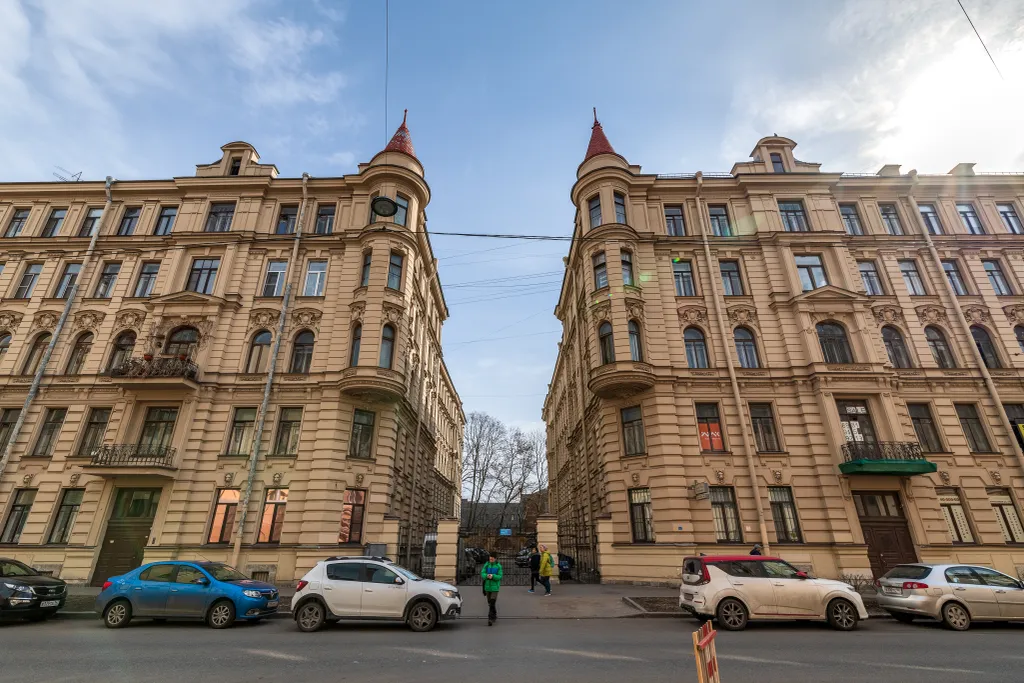 Современные 2х комнатные апартаменты у Новой Голландии