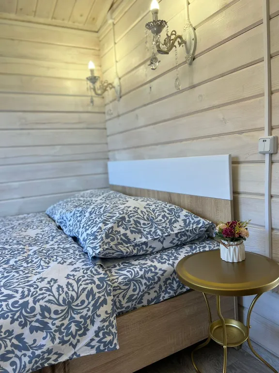 Домик с видом на горы