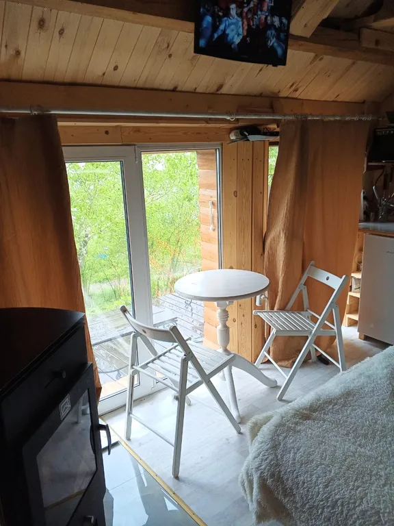 Домик в центре города, вид на бухту