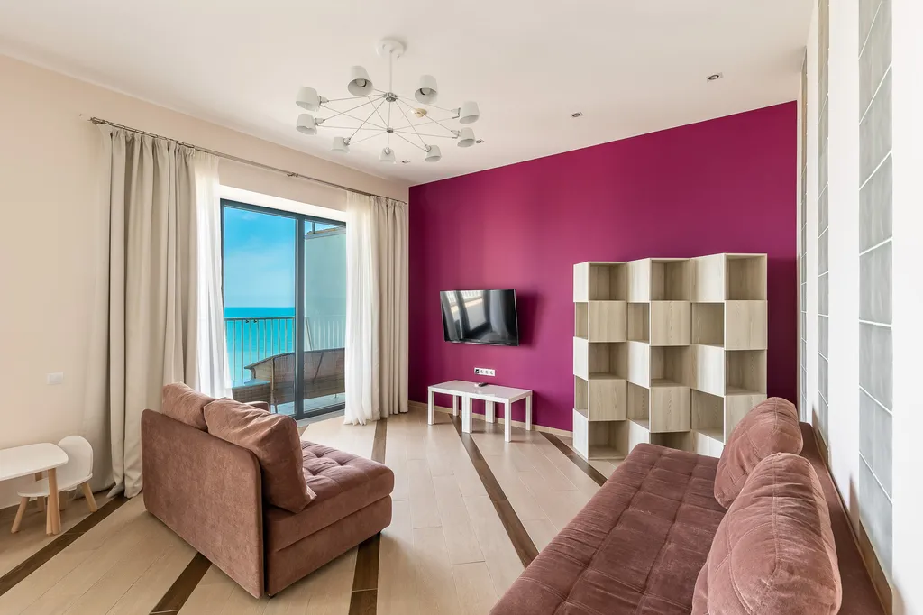 Жк актёр гэлакси с панорамным видом на море 2 спальни