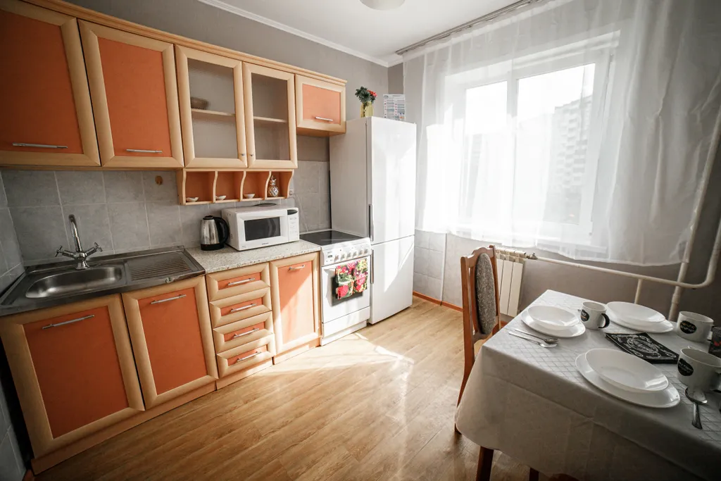 Квартира в спальном районе