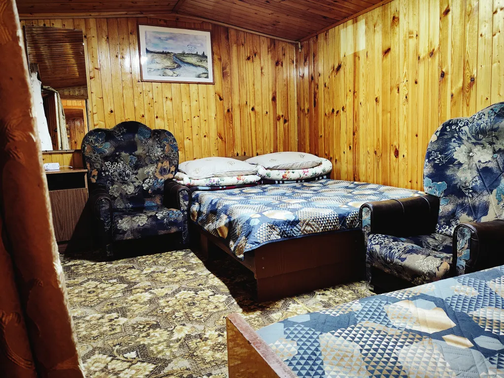 Коттедж Коттедж Берег реки — Архыз