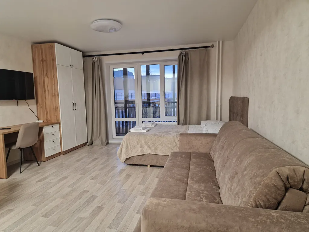 Квартира Уютная квартира рядом с БСМП, СФУ, кластером Сопка — Красноярск