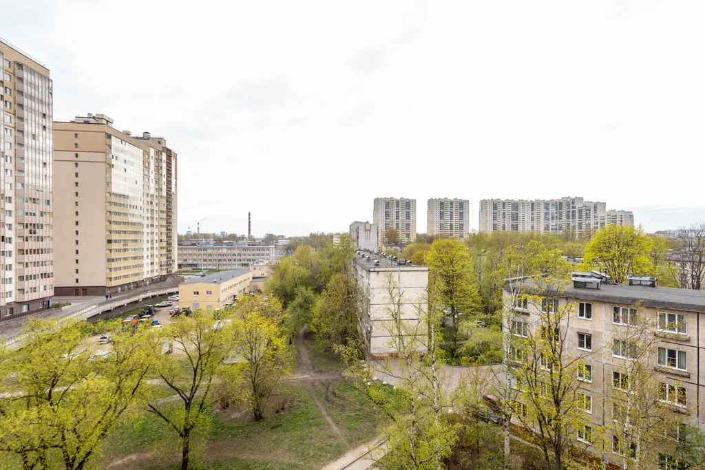 Квартира Просторная квартира в Невском районе — Санкт-Петербург