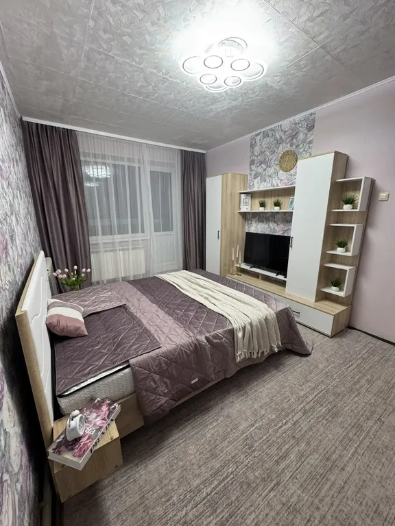 Уютная, чистая, красивая квартира для большой семьи