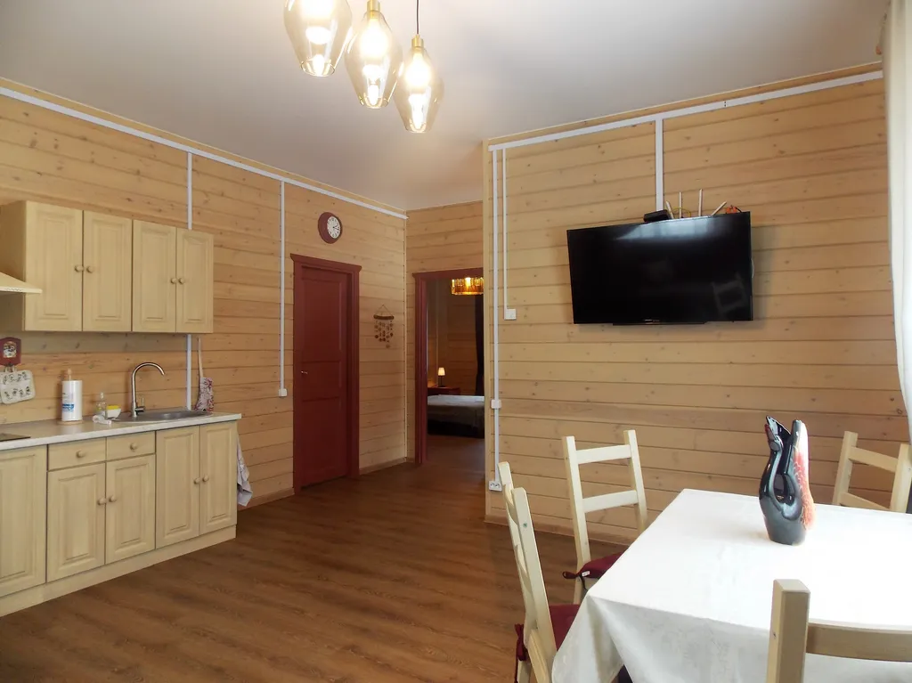 Коттедж Мишкина дача коттедж — Зеленая Роща