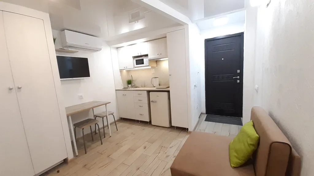 Жилой гараж с парковочным местом