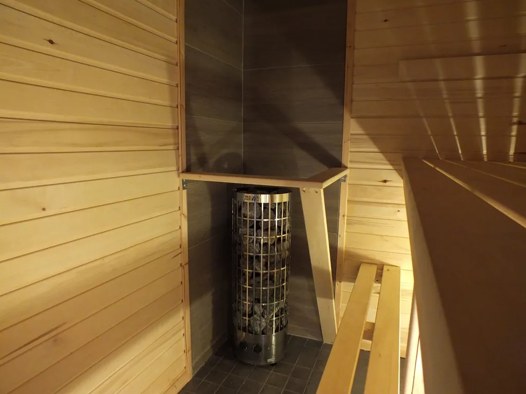 Уютный домик с сауной