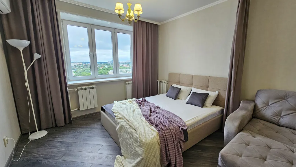 Апартамент Аврора Розы Люксембург 33 с панорамным видом