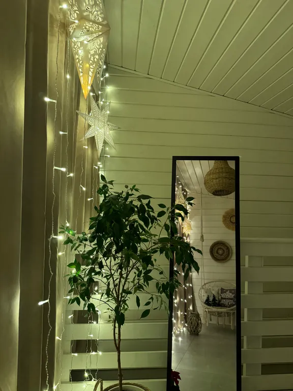 Коттедж Уютный дом с банным чаном — Павловский Посад