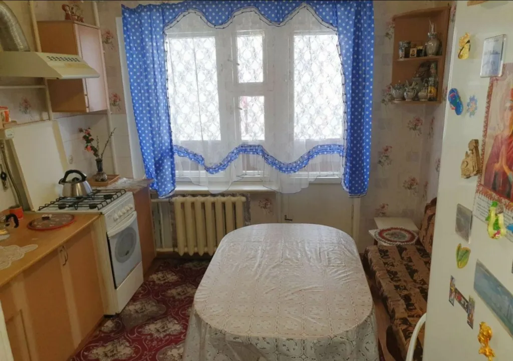 Двухкомнатная квартира в тихом районе, рядом с рекой Кама