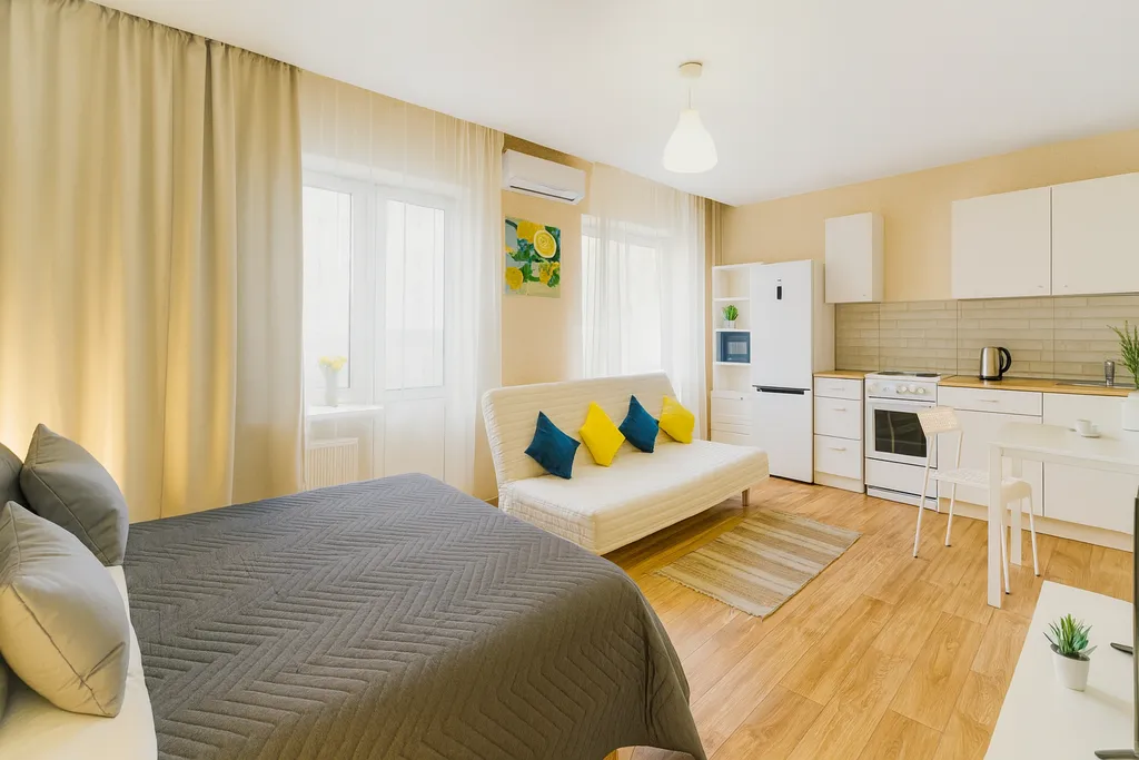 Сеть апартаментов Livio.su в ЖК Суворовский (с26+047ви02)