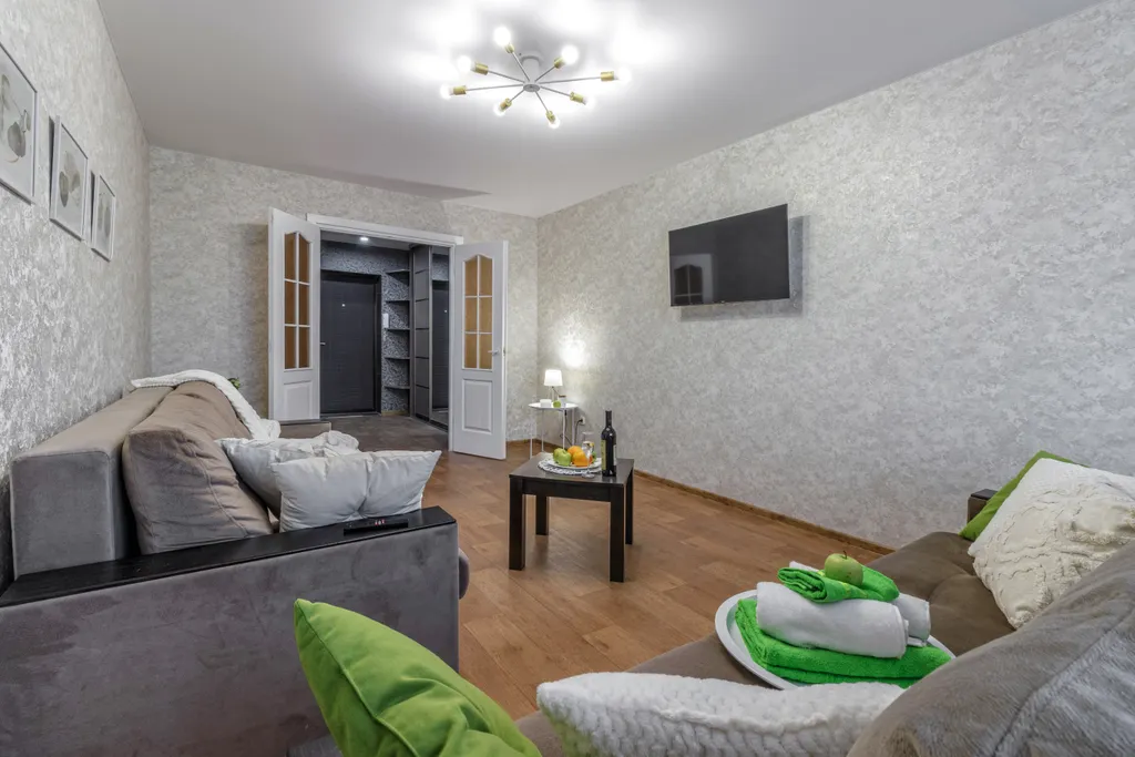 Квартира Новые трехкомнатные апартаменты — аренда посуточно в Гродно