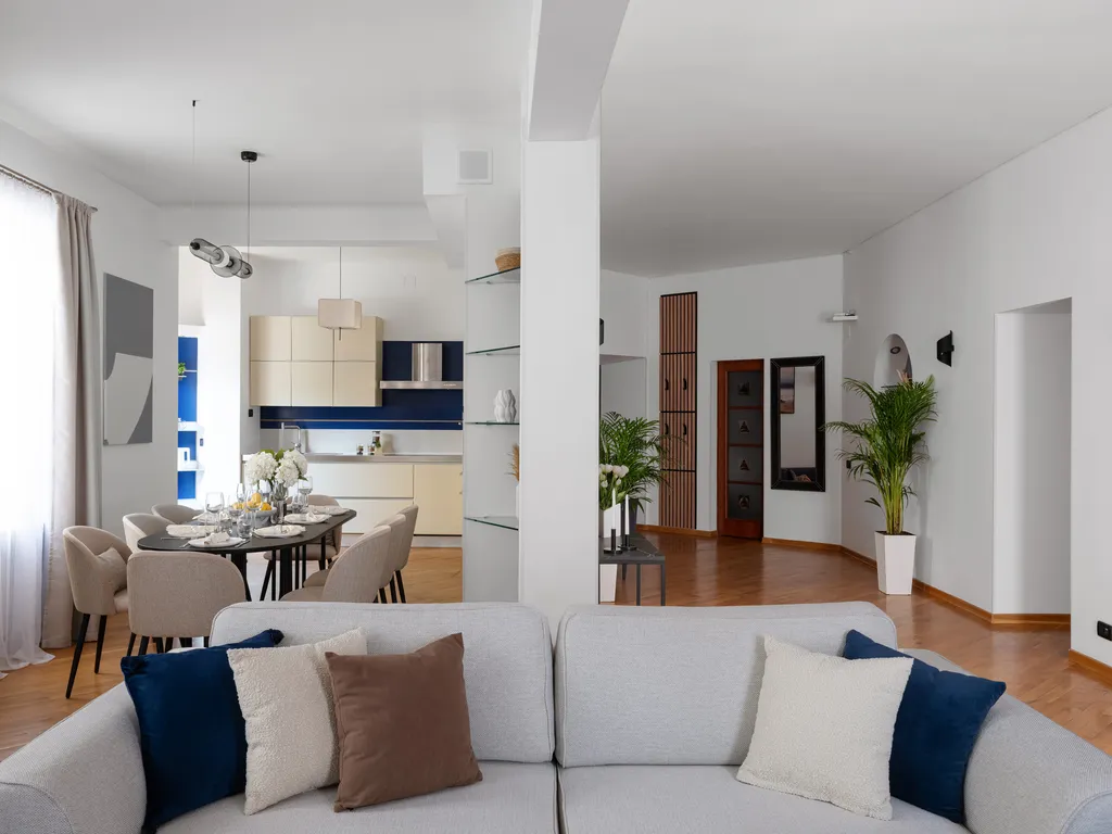 У Сретенского бульвара с сауной и двумя санузлами