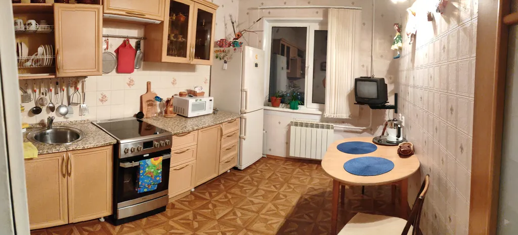 Уютная квартира